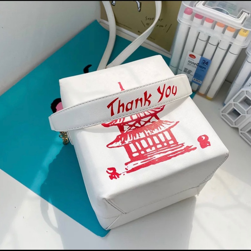 Stylish Take out box purse